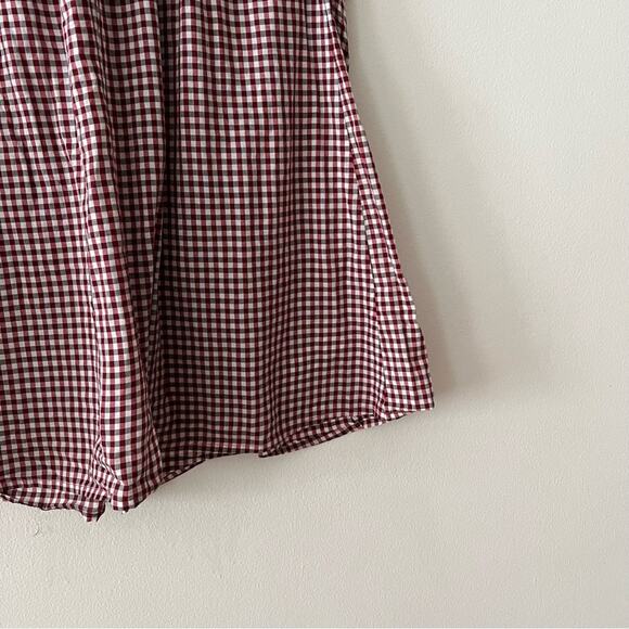 Madewell Bellshift Tank Top in Gingham Check - Picture 5 of 7